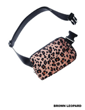 Load image into Gallery viewer, Everywhere Belt Bag Crossbody Fanny Pack  - Various
