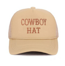 Load image into Gallery viewer, Punny Embroidered Hats - Various
