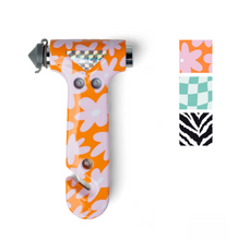 Load image into Gallery viewer, Charm Alarm 2-In-1 Emergency Escape Hammer - Various
