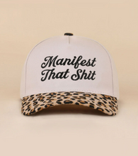 Load image into Gallery viewer, Punny Embroidered Hats - Various

