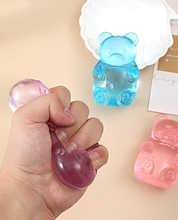 Load image into Gallery viewer, Viral Gummy Bear Stress Fidget - Various Colors
