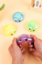 Load image into Gallery viewer, Viral Glitter Mystery Dumpling Stress Fidget
