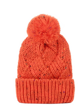 Load image into Gallery viewer, Multicolor Speckled Pom Beanie - Various
