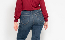 Load image into Gallery viewer, Judy Blue High Waist Tummy Control Dark Wash Flare - Plus + Reg
