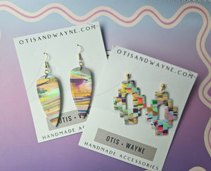 Vibrant Statement Dangle Collection