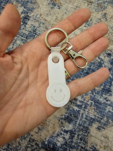 3D Printed Cart Quarter Keychain