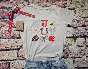 Ohio Game Day LADIES fit Tee