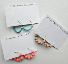 Load image into Gallery viewer, Beaded Hoop Babes - Various
