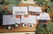 Load image into Gallery viewer, Pumpkin Dangles
