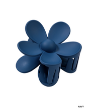 Load image into Gallery viewer, Groovy Flower Claw Clip - Assorted Colors
