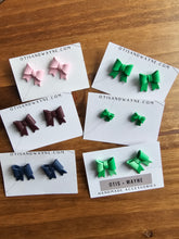 Load image into Gallery viewer, Bow Stud Babes
