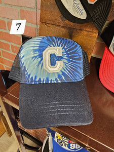 Spirit Wear Hat with Patches - Pre-Made - Various - Trucker - Traditional - Ponytail