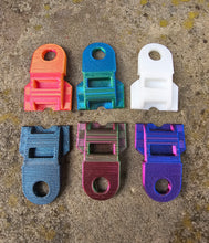 Load image into Gallery viewer, 3D Printed Pop Top Easy Open Can Opener &amp; Drink Cover- Various Colors - Handheld or Keychain
