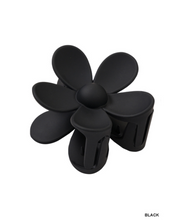 Load image into Gallery viewer, Groovy Flower Claw Clip - Assorted Colors
