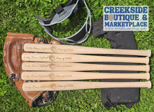 Load image into Gallery viewer, Wooden Baseball/Softball Bat 17.75" - Custom Laser Engraved
