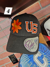 Load image into Gallery viewer, Spirit Wear Hat with Patches - Pre-Made - Various - Trucker - Traditional - Ponytail
