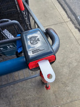 Load image into Gallery viewer, 3D Printed Cart Quarter Keychain
