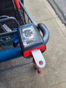 3D Printed Cart Quarter Keychain