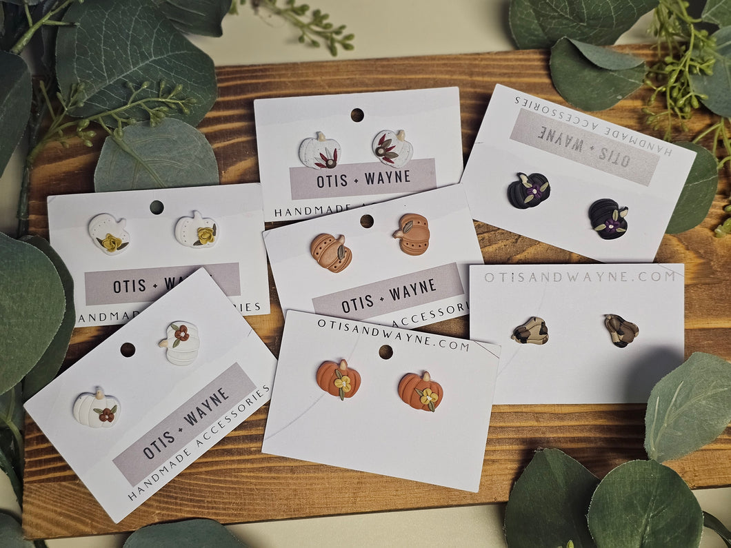 Pumpkin + Gourd Stud Babes