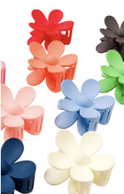 Load image into Gallery viewer, Groovy Flower Claw Clip - Assorted Colors
