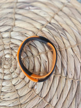 Load image into Gallery viewer, Orange + Black Upper Sandusky Rams Printed Wristband - Youth + Adult Sizes
