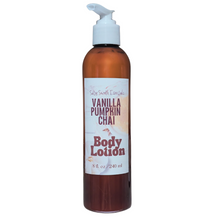 Load image into Gallery viewer, Vanilla Pumpkin Chai Body Lotion
