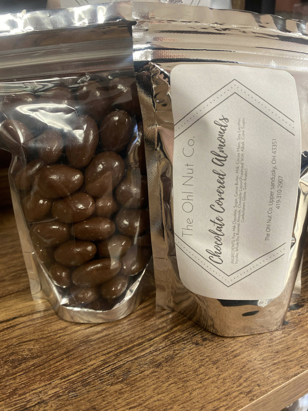 Chocolate Covered Almonds