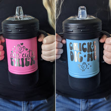 Load image into Gallery viewer, 10 oz Custom Stainless Steel Sippy Cup - Easter Chick
