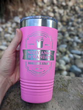 Load image into Gallery viewer, MA &amp; W&#39;s Roadside Stand 20 oz tumbler
