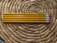 Load image into Gallery viewer, Custom Engraved Pre-Sharpened Ticonderoga Pencils - Set of 10
