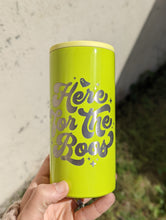 Load image into Gallery viewer, Spooky Season Engraved  Slim Can Cooler/Tumbler Combo
