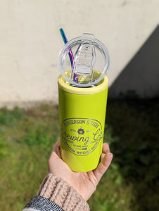Spooky Season Engraved  Slim Can Cooler/Tumbler Combo