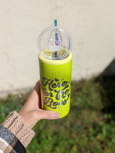 Spooky Season Engraved  Slim Can Cooler/Tumbler Combo