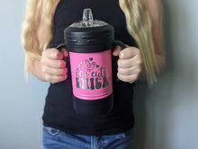 Load image into Gallery viewer, 10 oz Custom Stainless Steel Sippy Cup - Easter Chick
