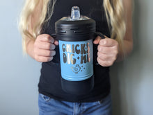 Load image into Gallery viewer, 10 oz Custom Stainless Steel Sippy Cup - Easter Chick

