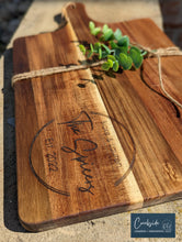 Load image into Gallery viewer, Customizable Acacia Cutting Board
