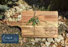 Load image into Gallery viewer, Customizable Acacia Cutting Board

