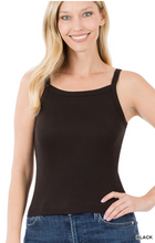 Load image into Gallery viewer, Ribbed Cami Tank - Super Soft - Various Colors
