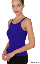 Load image into Gallery viewer, Ribbed Cami Tank - Super Soft - Various Colors
